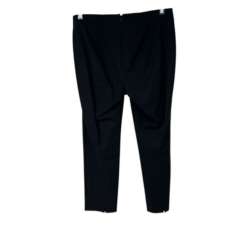 41 Hawthorn Black Capri Cotton Blend Pants 8P Womens